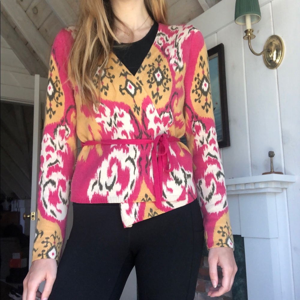 Lucky Brand Wrap Sweater